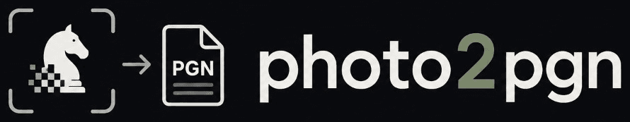 Photo2PGN — распознавание шахматной позиции с фотографии в FEN и PGN